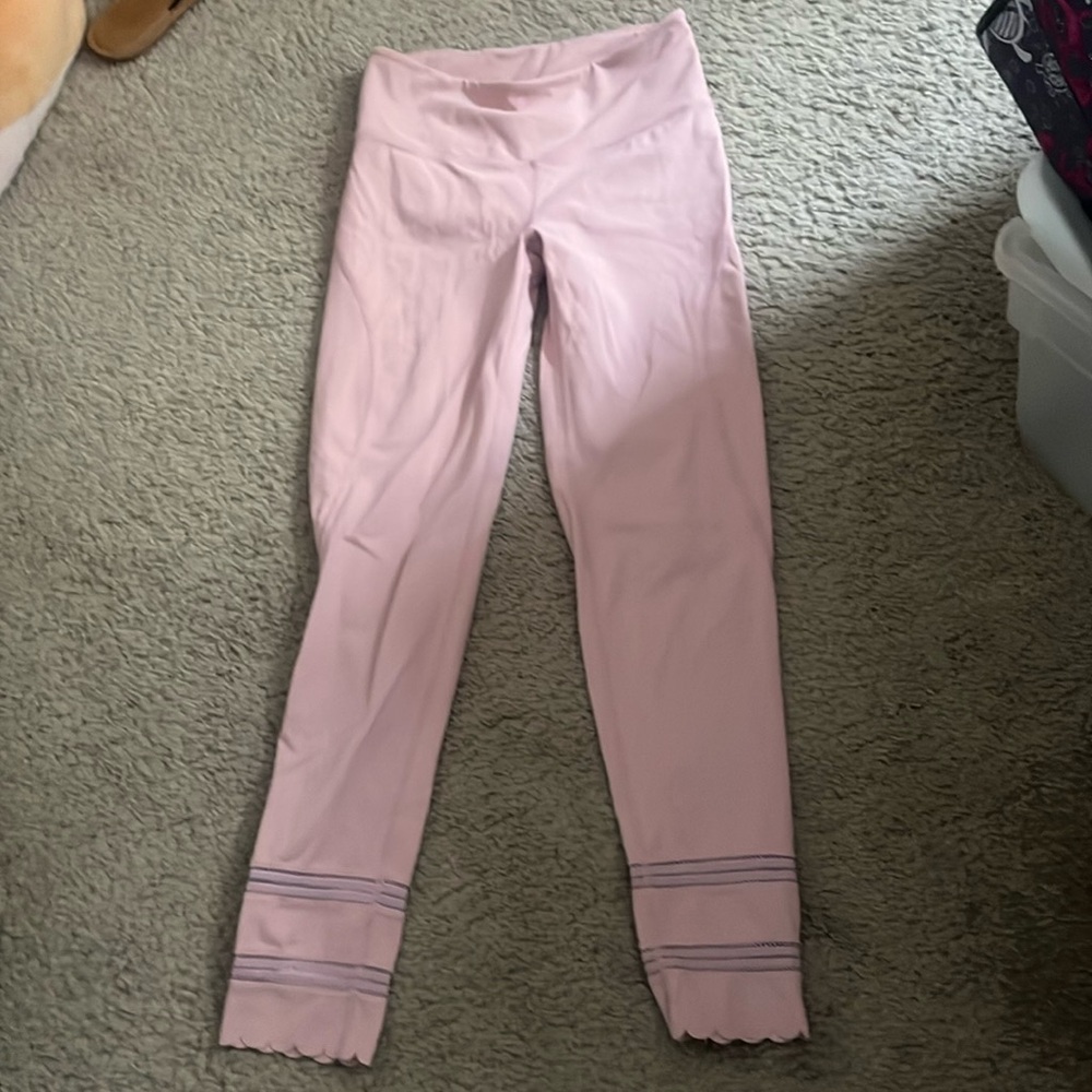 Light Pink xs free people leggings